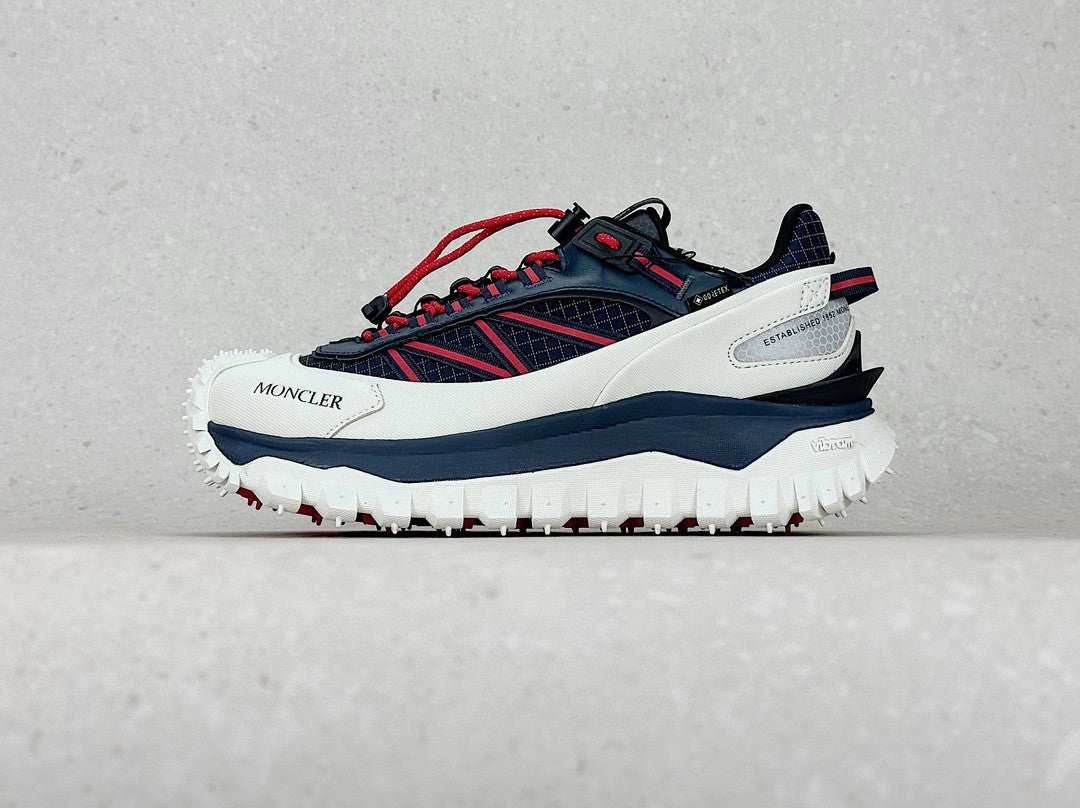 Moncler Sneakers Trailgrip - Blanc/Noir