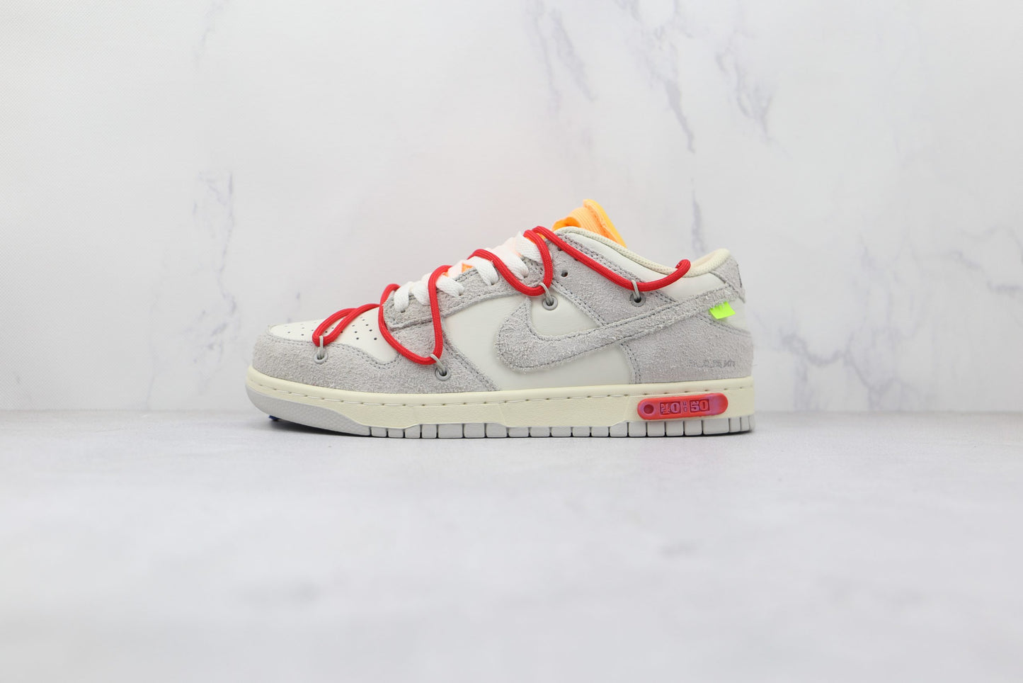 Nike Dunk Low Off-White – Lot 31 à 40 - 40
