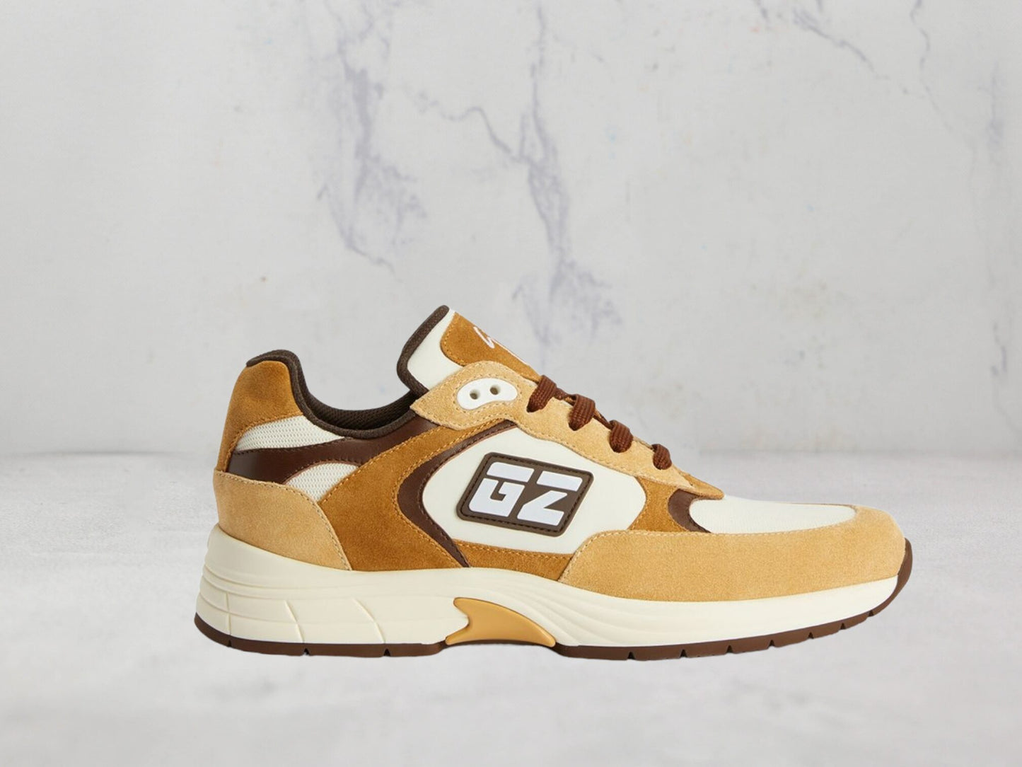 Giuseppe Zanotti Sneakers NEW GZ RUNNER - Beige