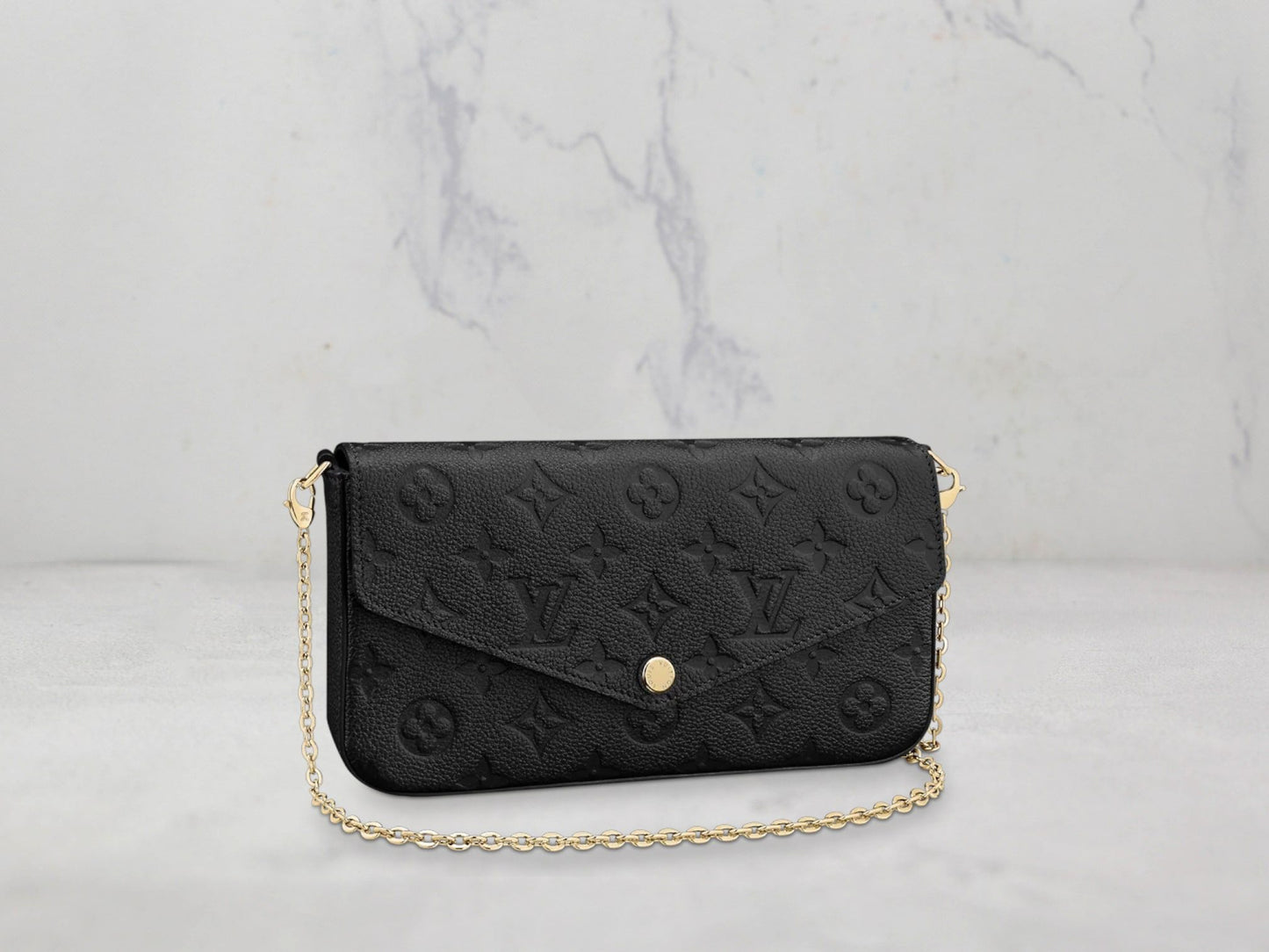 Louis Vuitton – POCHETTE FÉLICIE - Marron
