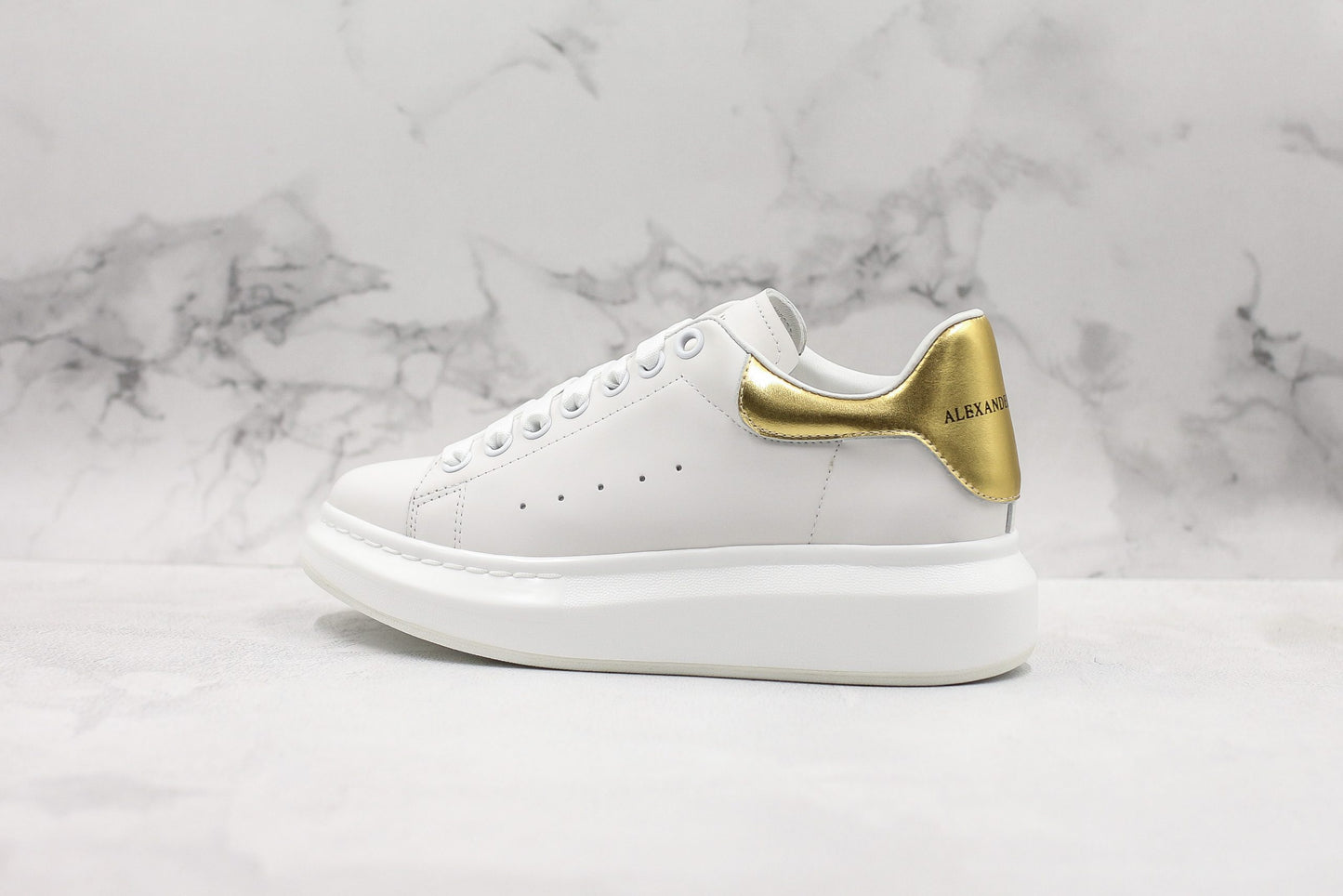 Alexander McQueen Oversize – Brillant - Dorée