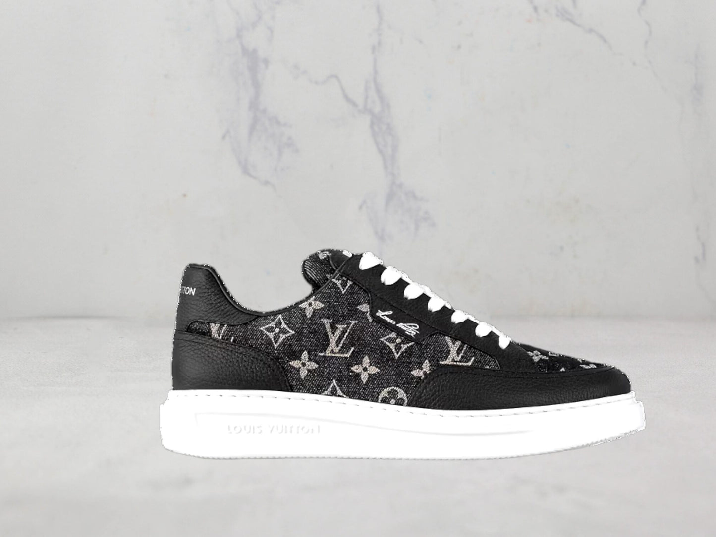 Louis Vuitton Sneaker Beverly Hills - Noir