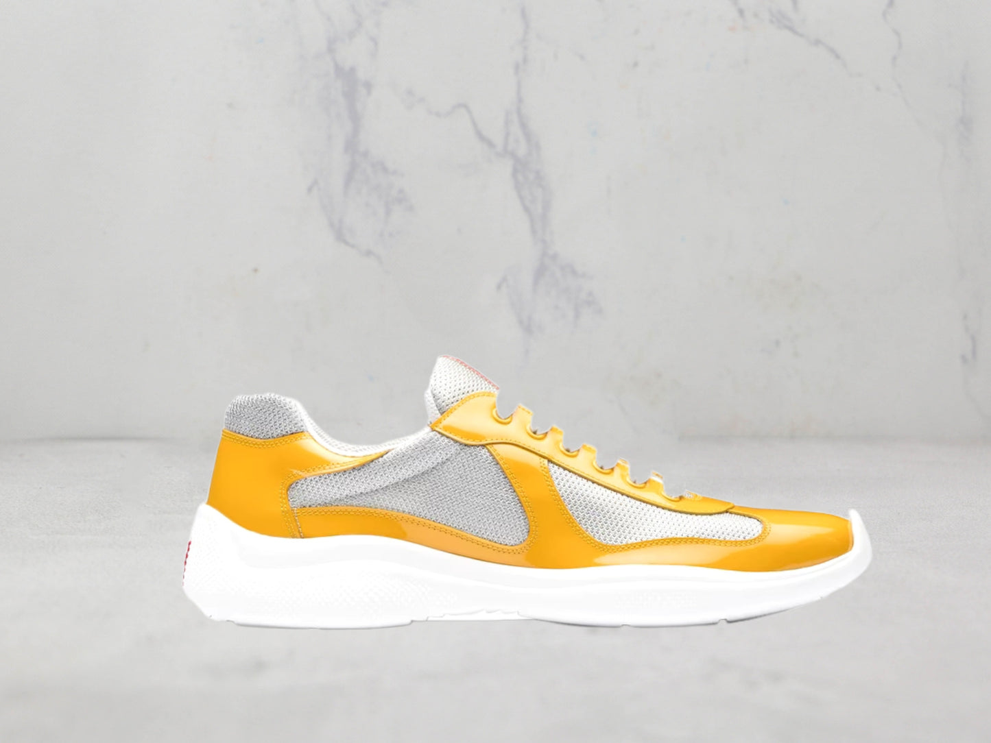 Prada Baskets America’s Cup - Jaune