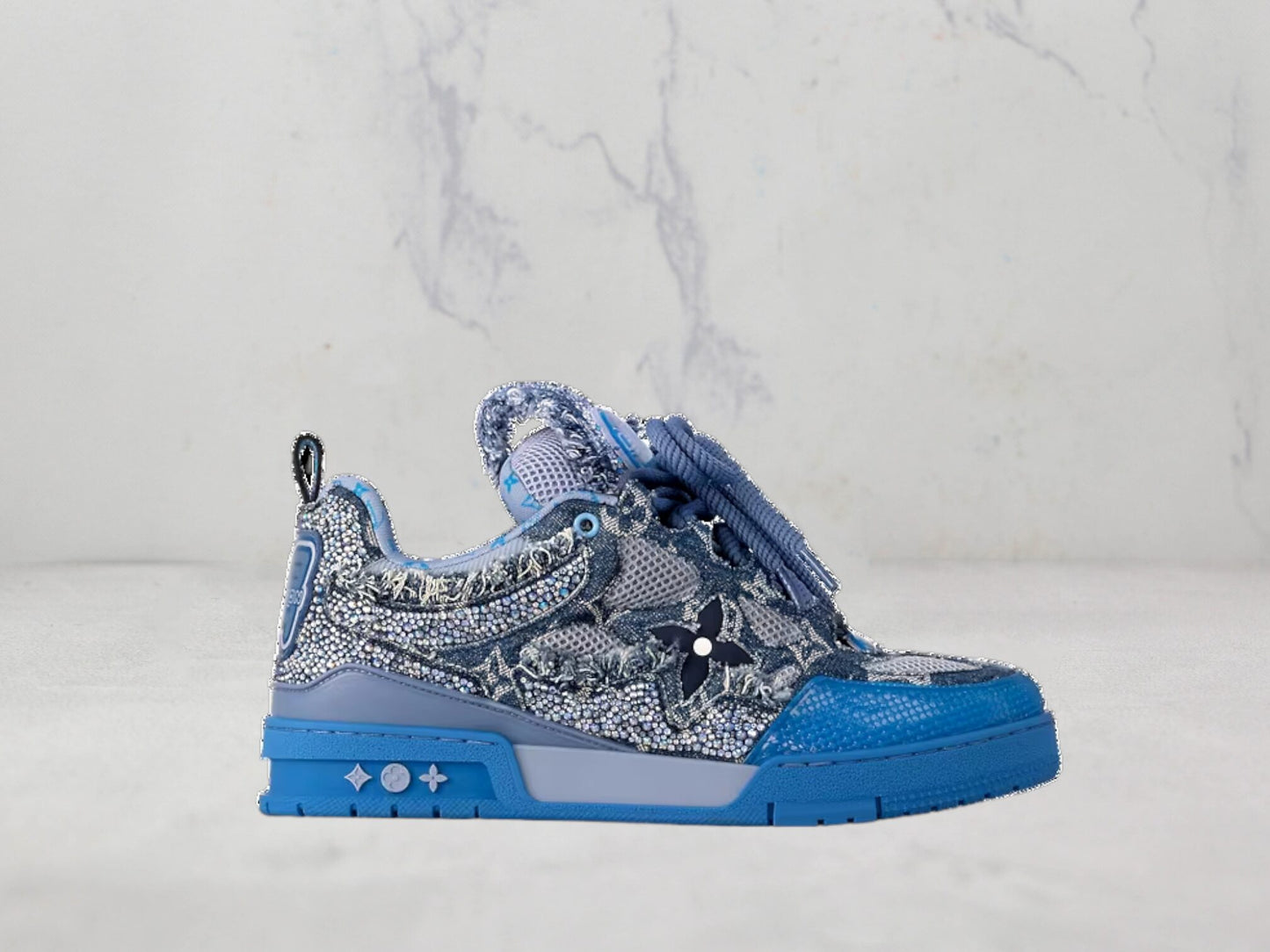 Louis Vuitton LV Skate Sneaker - Bleu