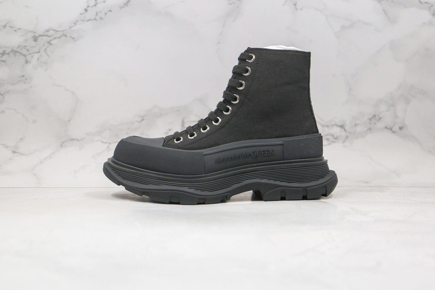 Alexander McQueen – Bottines - Noir