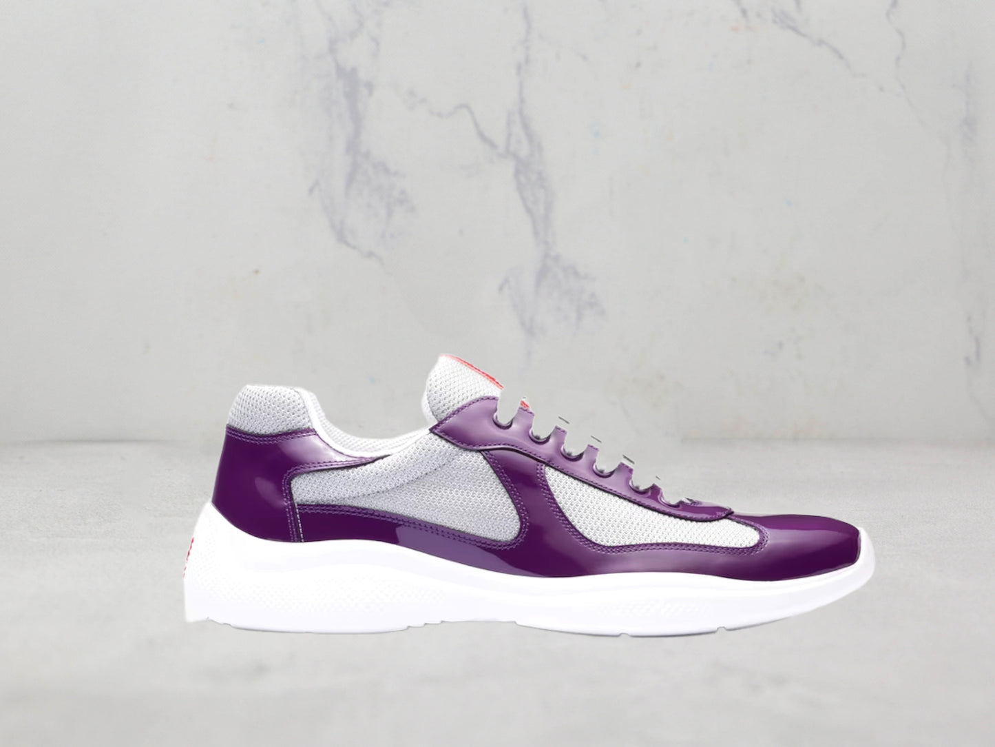Prada Baskets America’s Cup - Violet