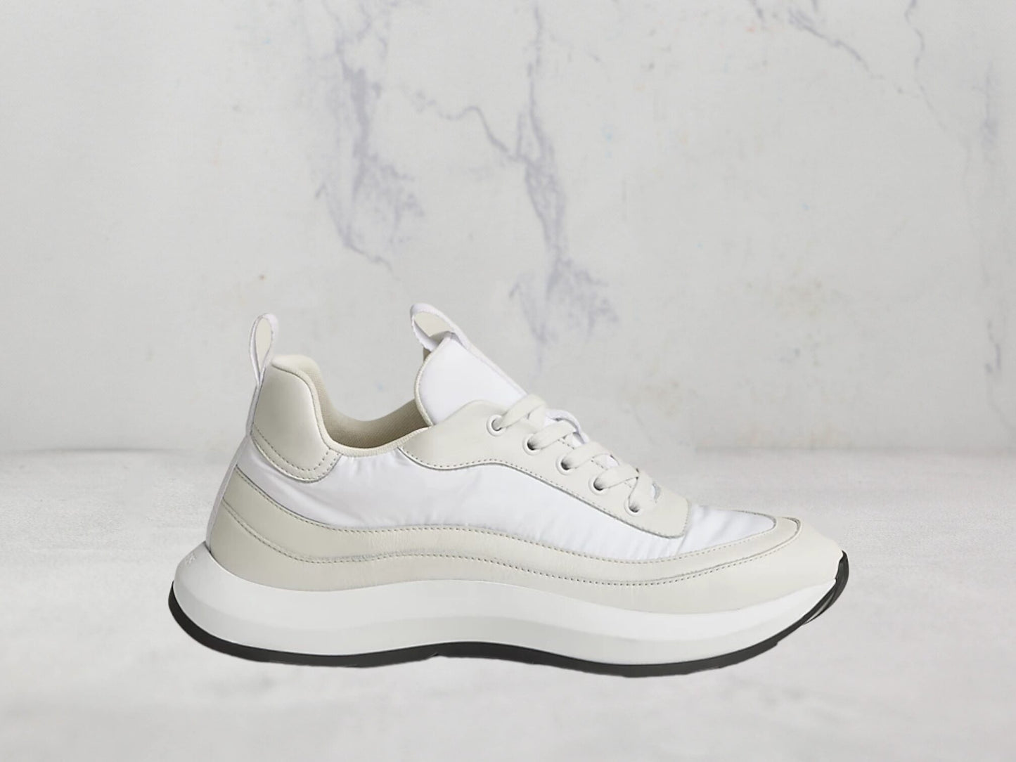 Hermes Sneakers Gramme - Blanc