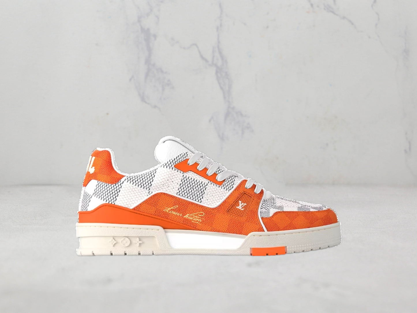 Louis Vuitton Sneakers LV Trainer - Orange