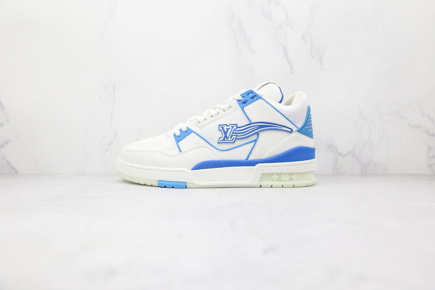 Sneaker Louis Vuitton Trainer - Bleu