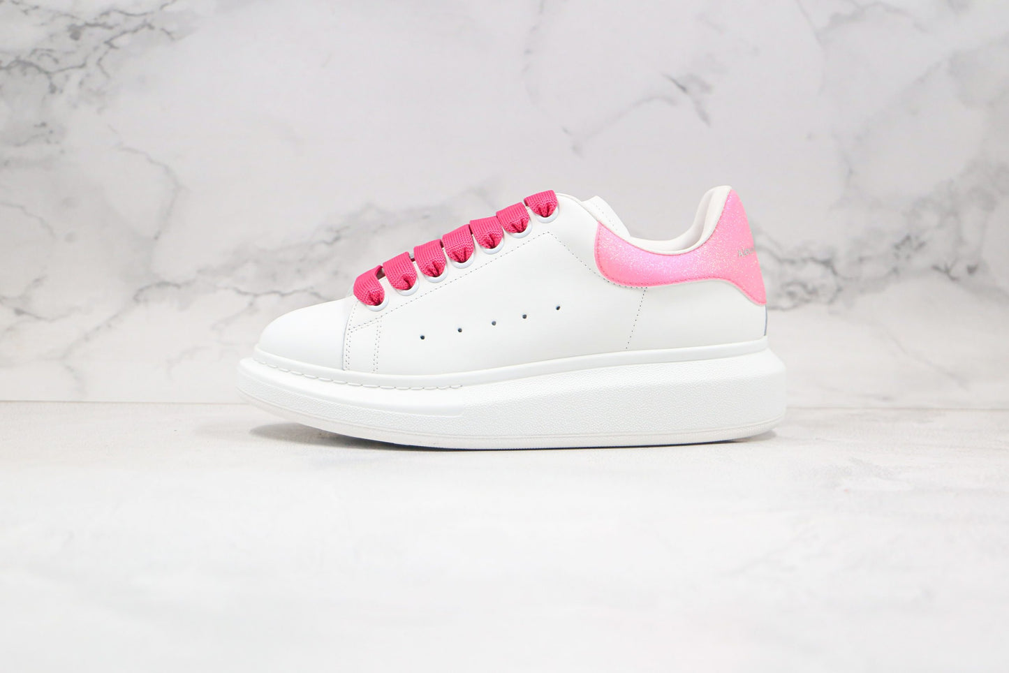 Alexander McQueen Oversize – Lacets - Rose