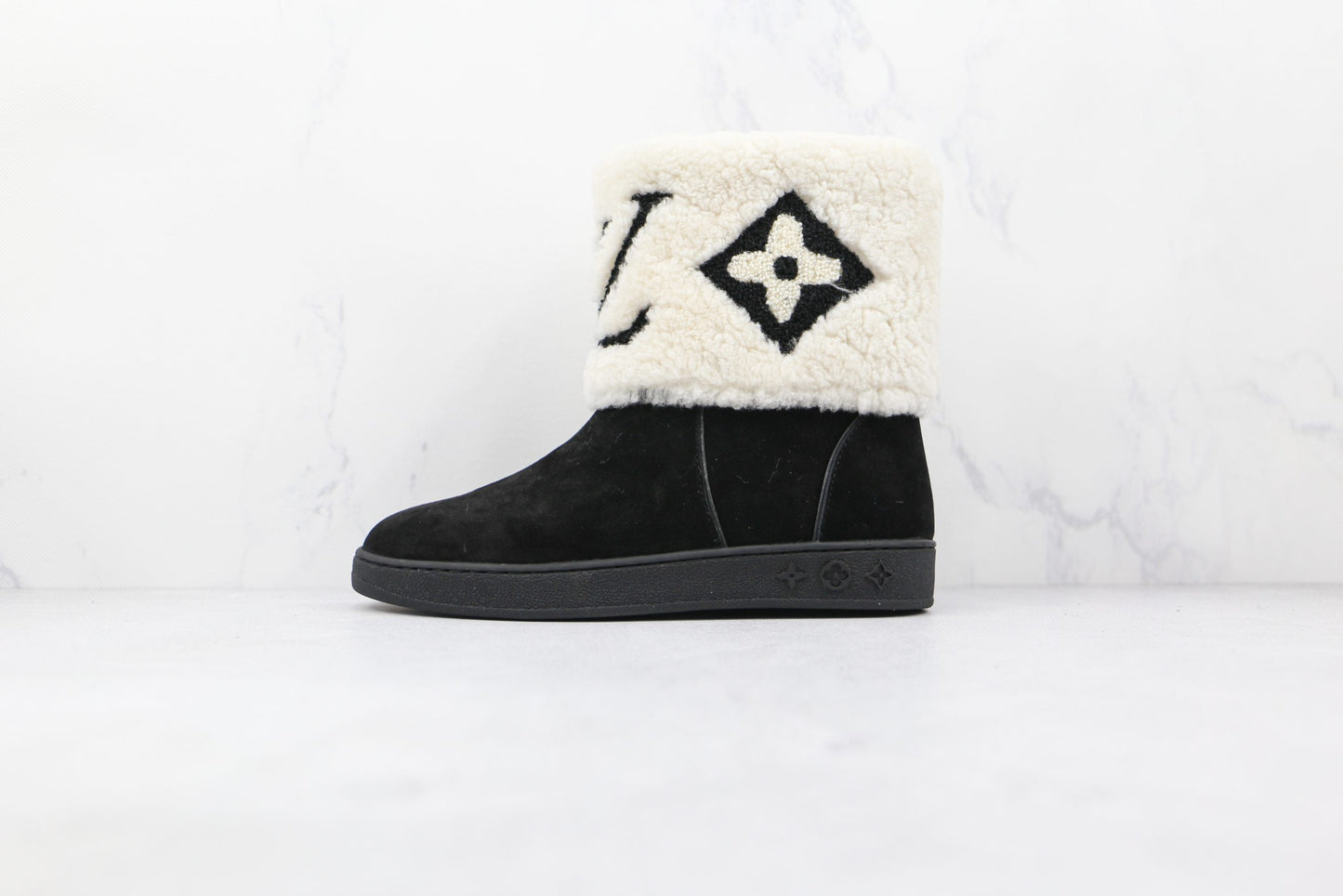 Bottine Plate Snowdrop – Louis Vuitton - Blanc