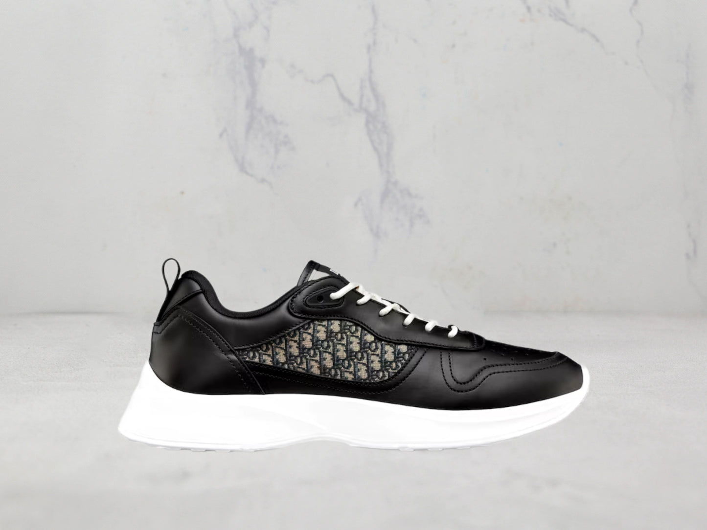 Sneaker Dior B25 - Blanc/Noir