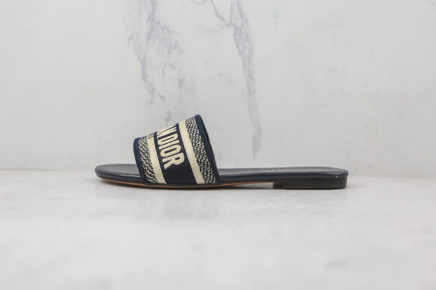 Dior Mule Dway - Bleu marine
