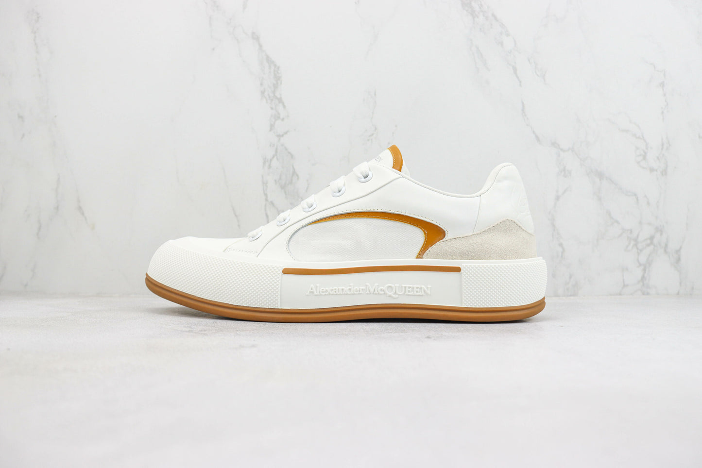 Alexander McQueen Oversize - Marron