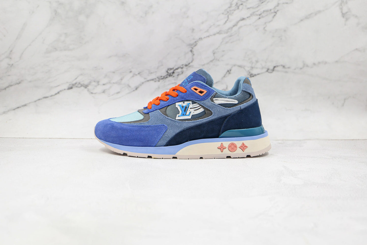 Louis Vuitton Sneaker Run Away - Bleu