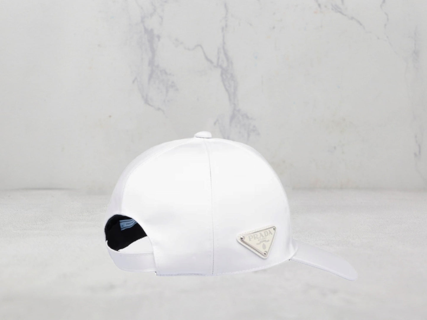 Casquette Baseball Prada - Blanc