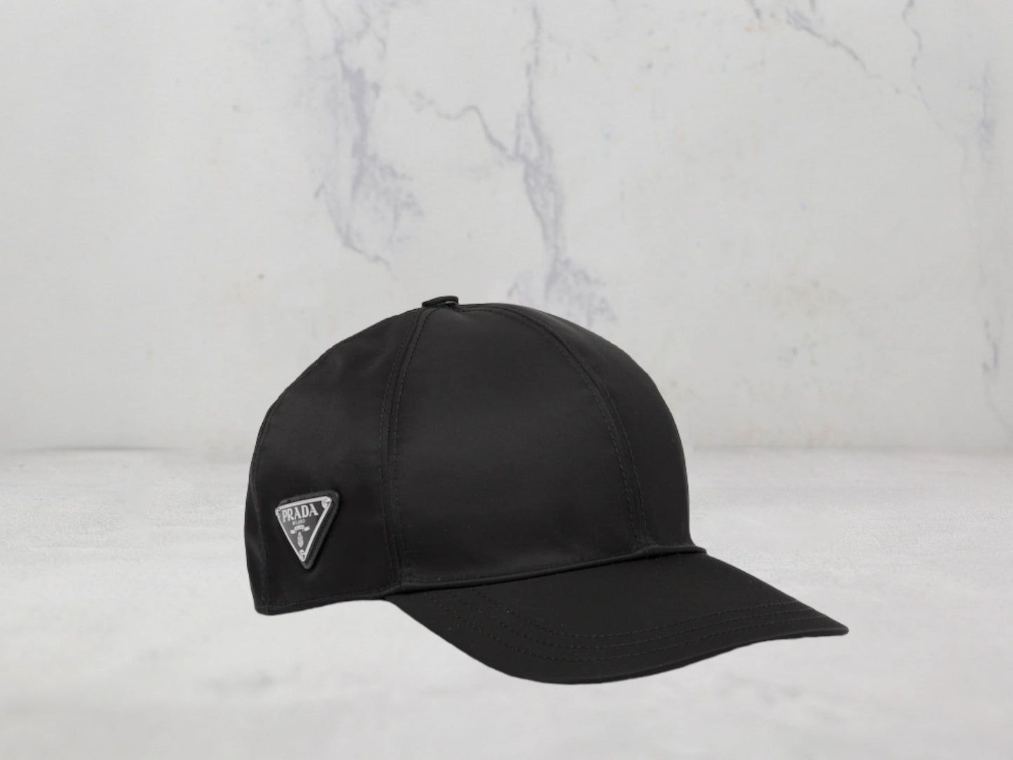 Casquette Baseball Prada - Noir