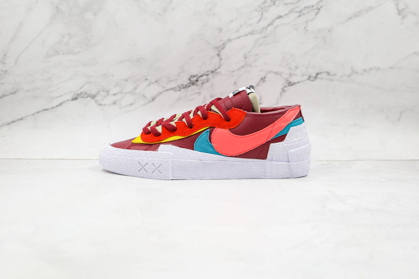 Nike Blaze Low x Sacai - GRIS / VERT