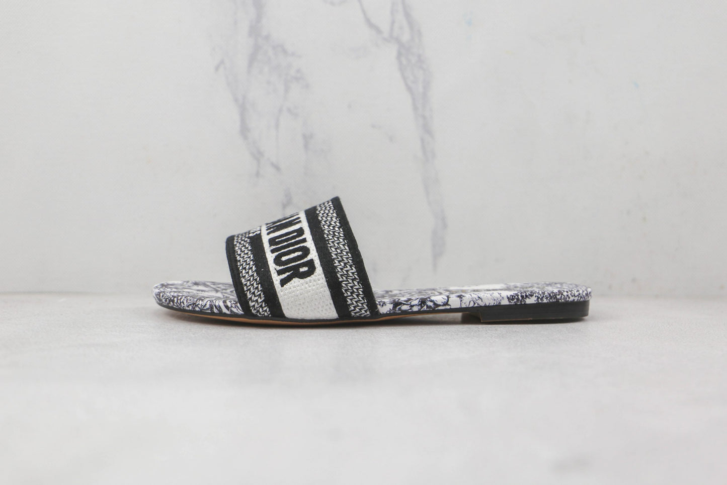 Dior Mule Dway Motif - Noir