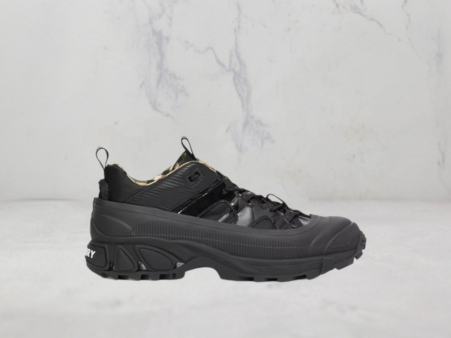 Sneaker Burberry Arthur - Noir