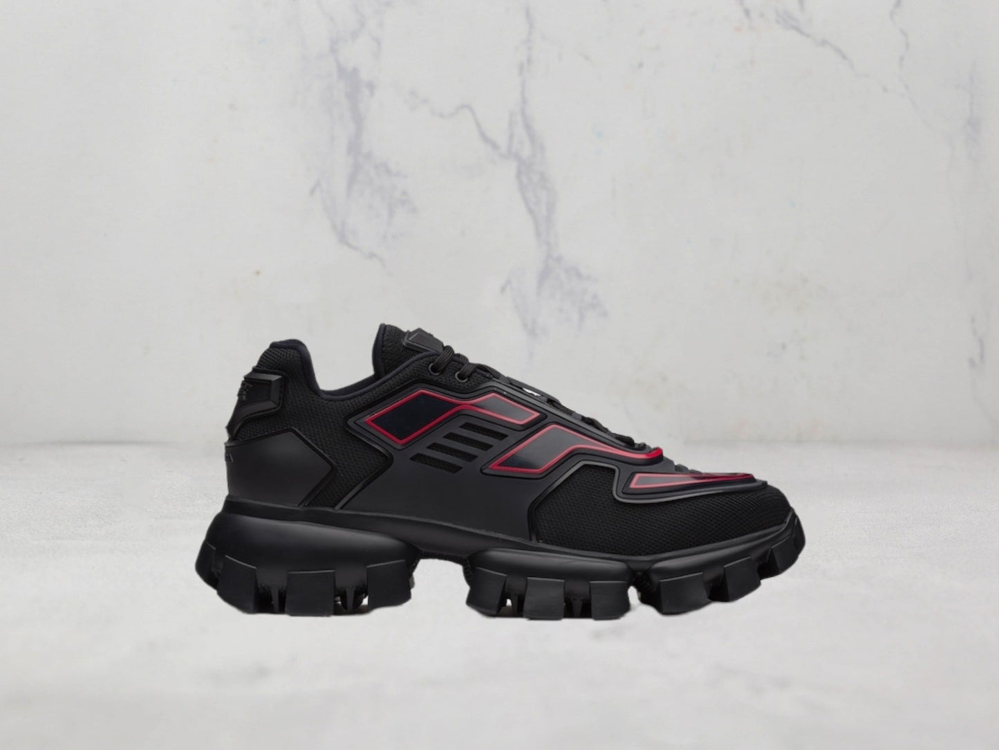 Baskets Prada Cloudbust Thunder - Noir