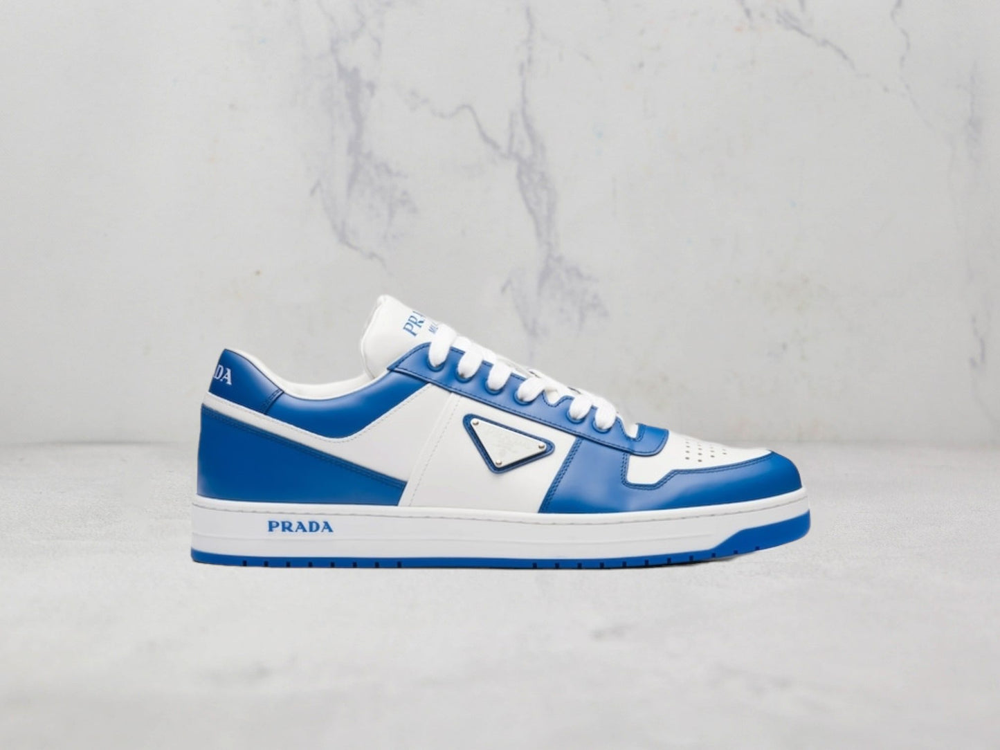 Baskets Prada Downtown - Bleu