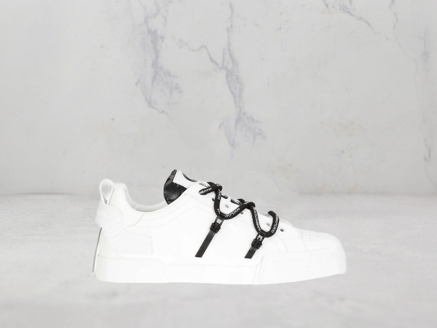 Dolce & Gabbana Sneakers Portofino - Blanc
