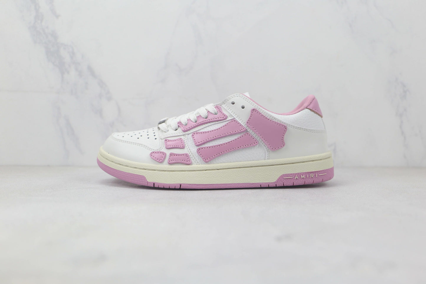 Amiri Skel Top Low - Rose