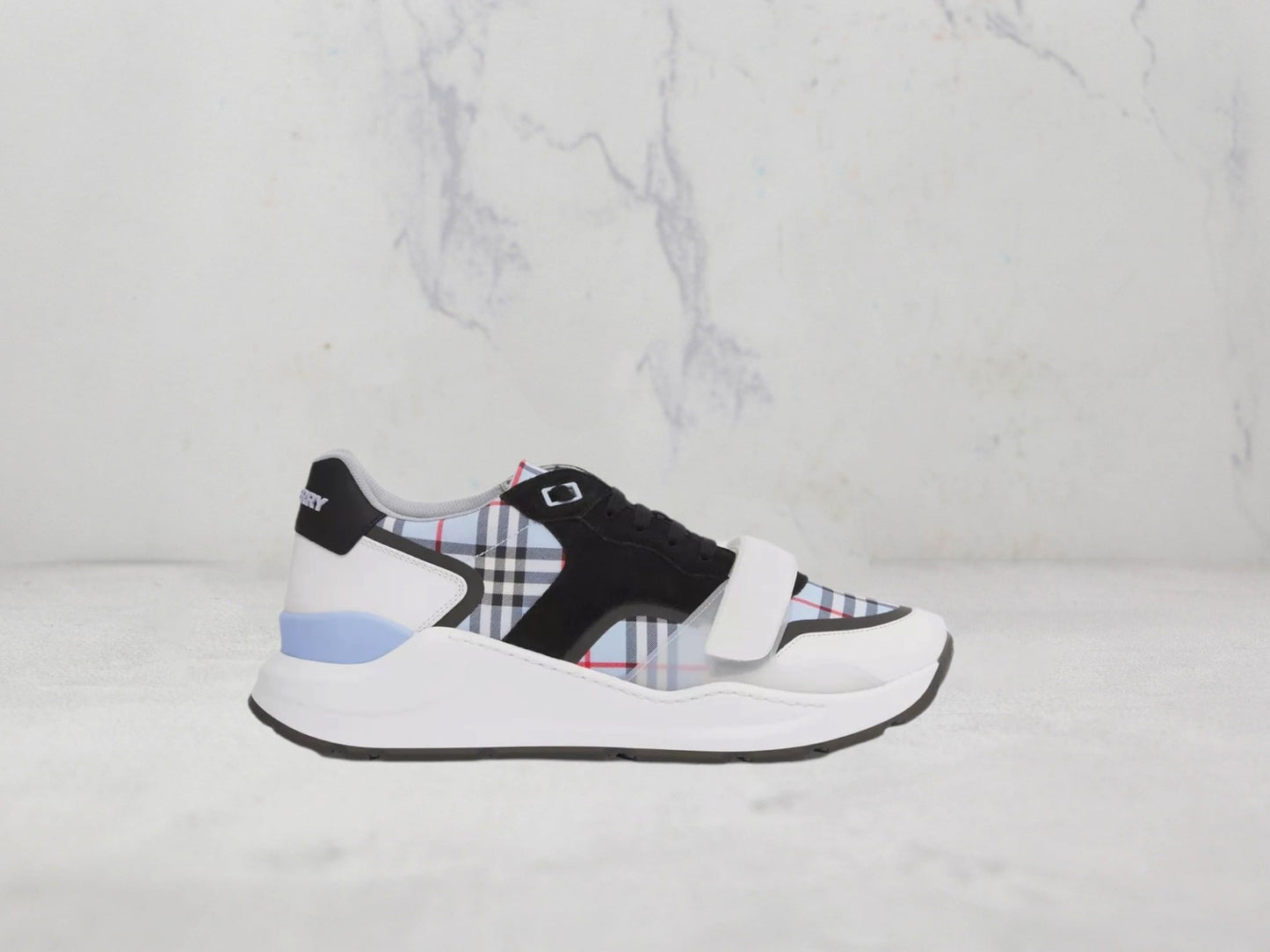 Sneaker Burberry Vintage check - Bleu