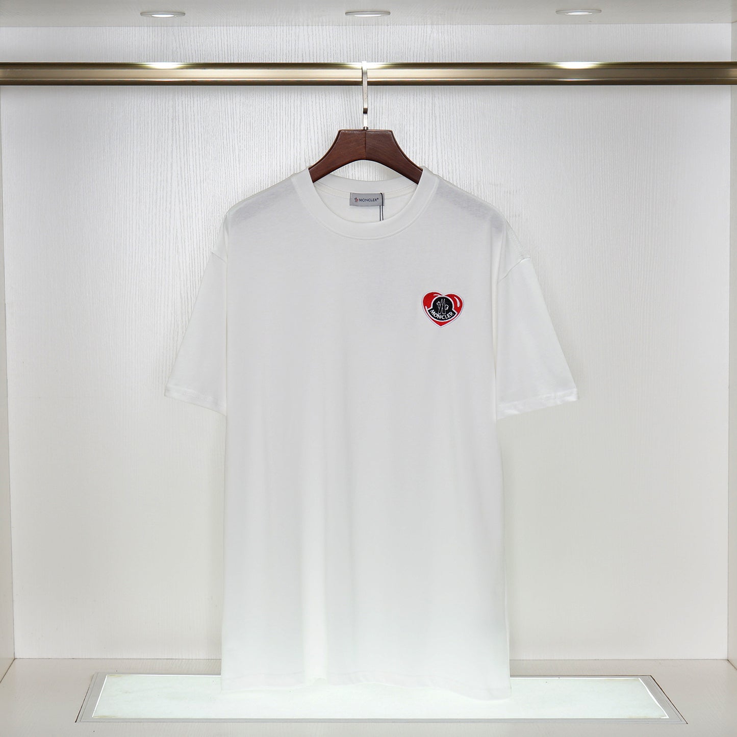 T shirt Moncler - Jaune