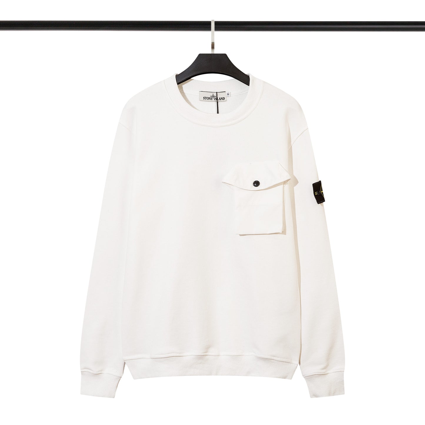 Pull Stone Island - Vert