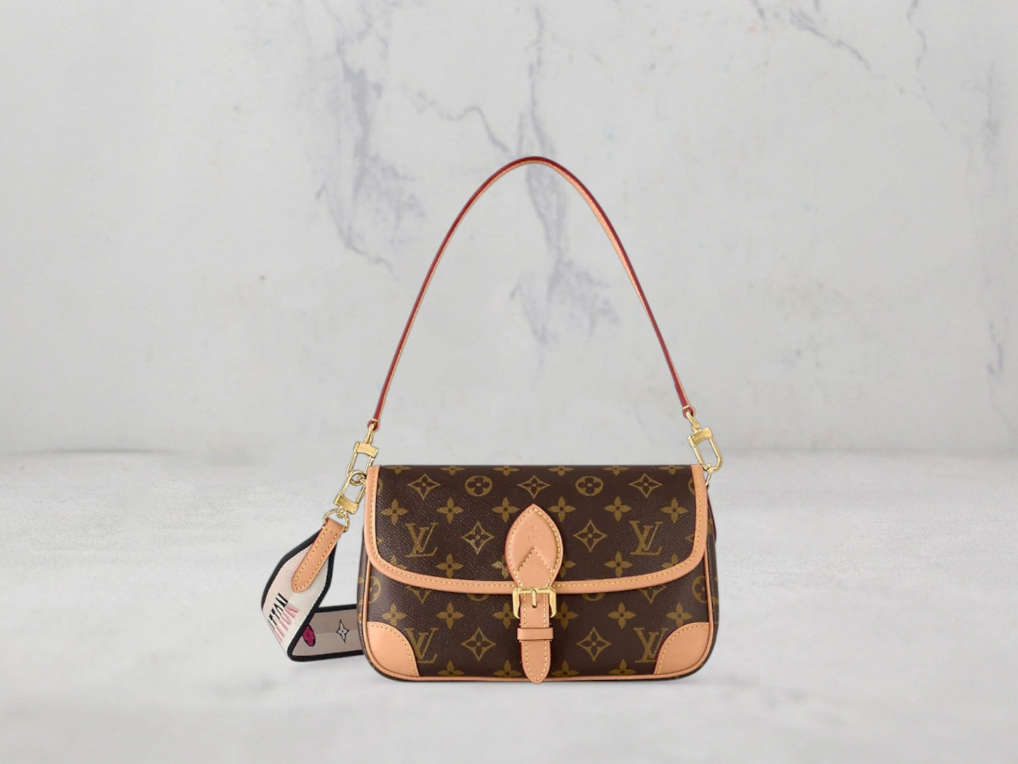 Louis Vuitton – Sac DIANE - Rose