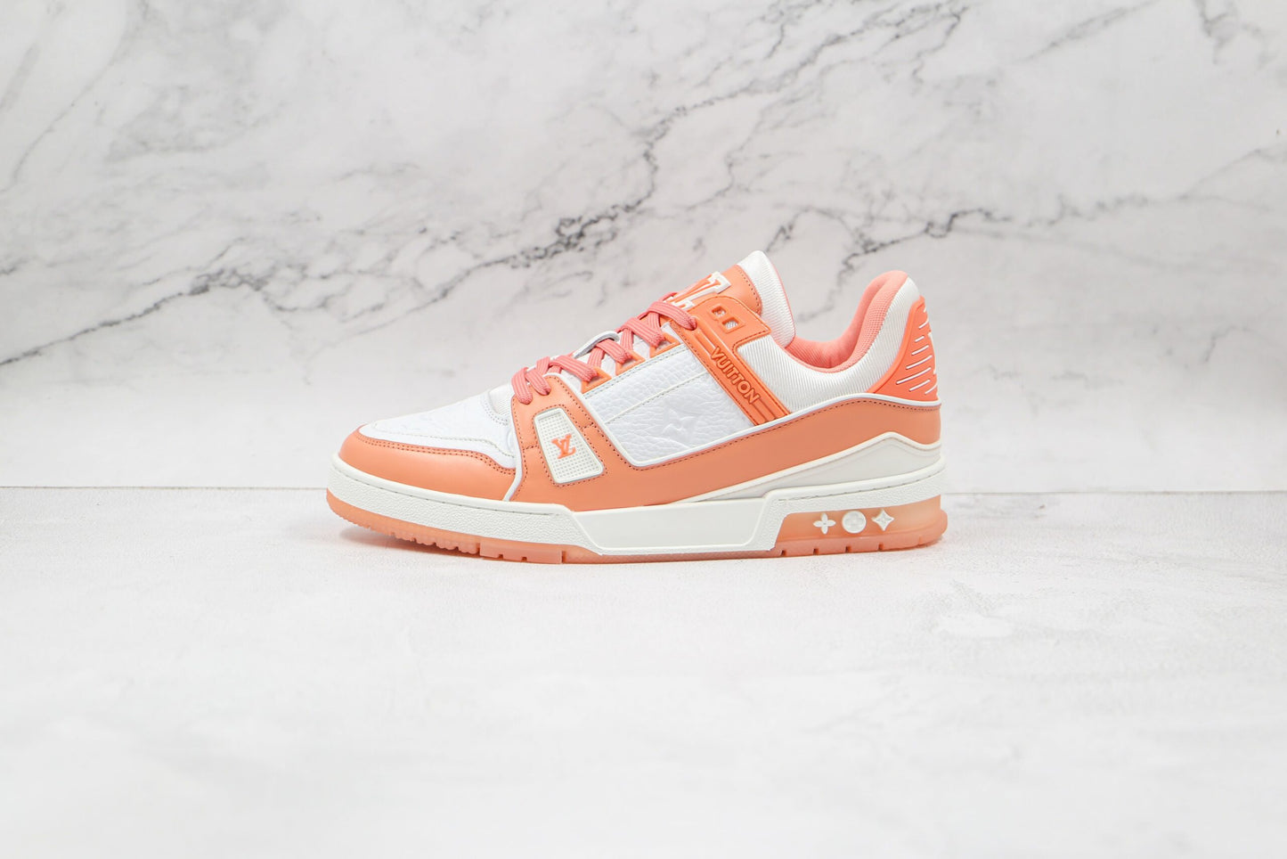 Louis Vuitton Sneaker LV Trainer - Saumon