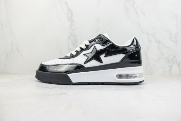 Bape A Bathing Ape Bape Road Sta - Blanc/Noir