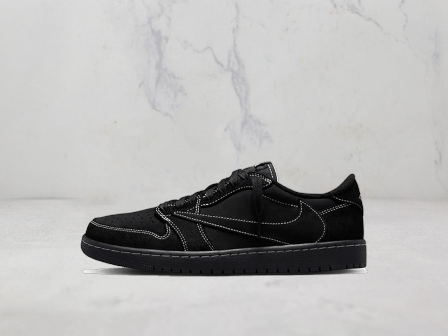 Air Jordan 1 Low Travis Scott - Noir
