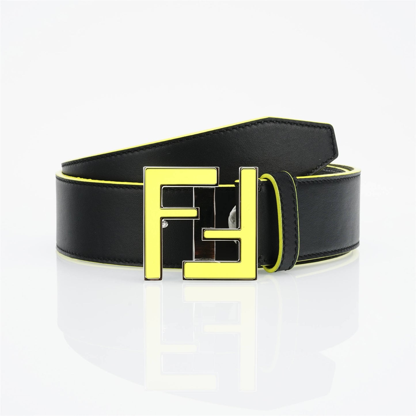 Ceinture Fendi - Noir
