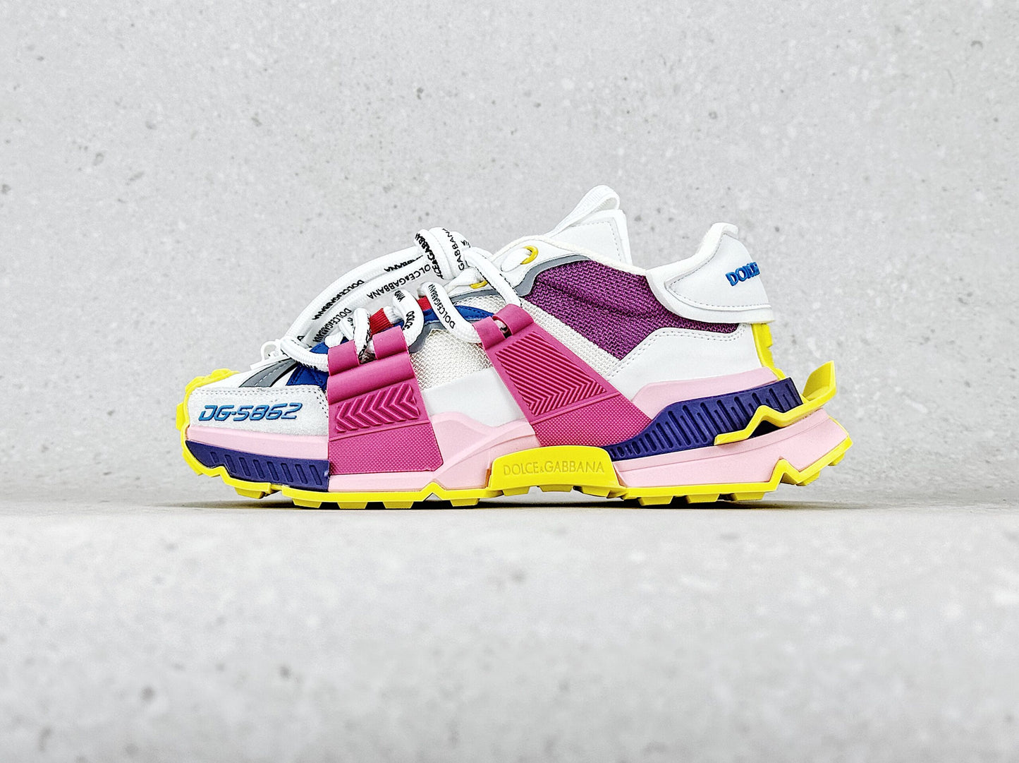 Dolce & Gabbana Sneaker Space - Jaune