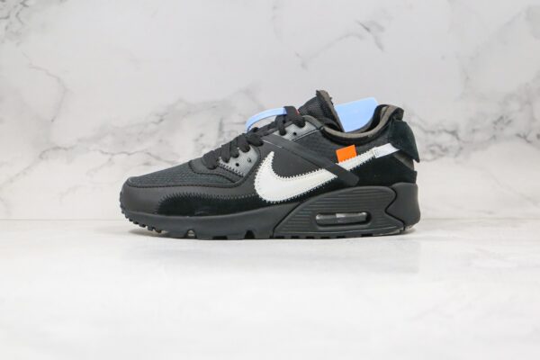 Nike Air Max 90 Off-White - Noir