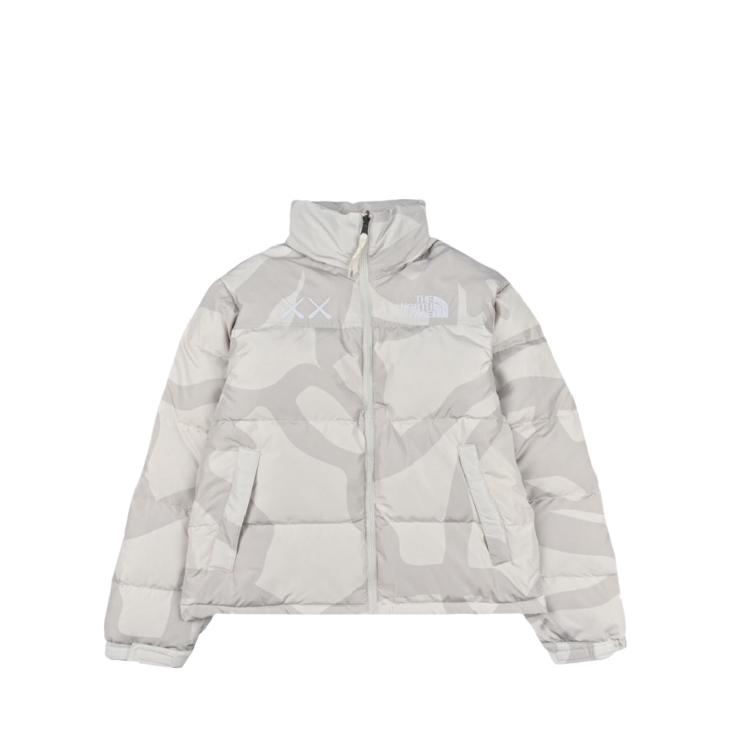 Doudoune The North Face x KAWS - Blanc