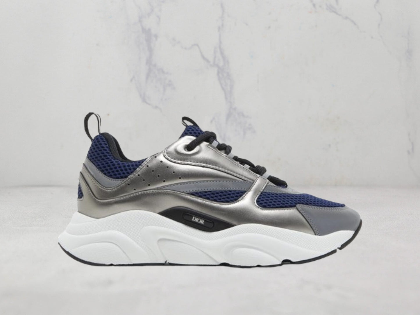Sneaker Dior B22 - Bleu/Gris