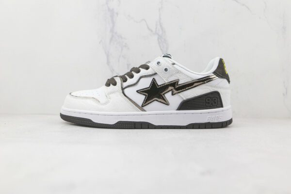Bape A Bathing ape sk8 sta - Blanc/Noir