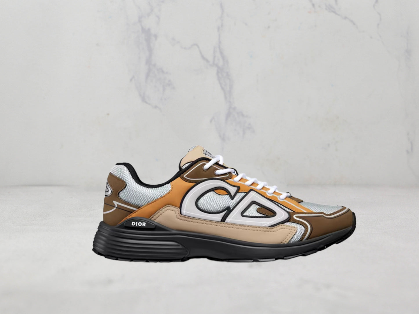 Dior Sneaker B30 - Orange / Marron