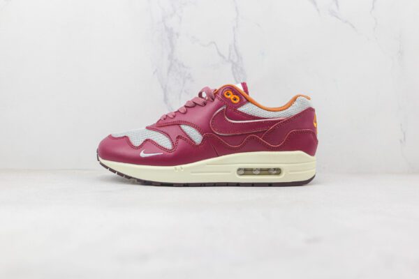 Nike Air Max 1 x Patta - Blanc / Rose