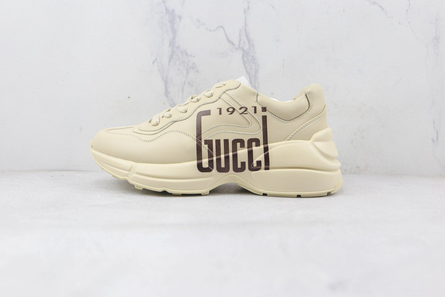 Gucci Basket Rhyton - Blanc / Marron