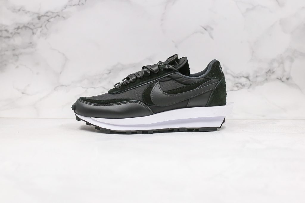 Nike LD Waffle Sacai Nylon - Blanc/Noir