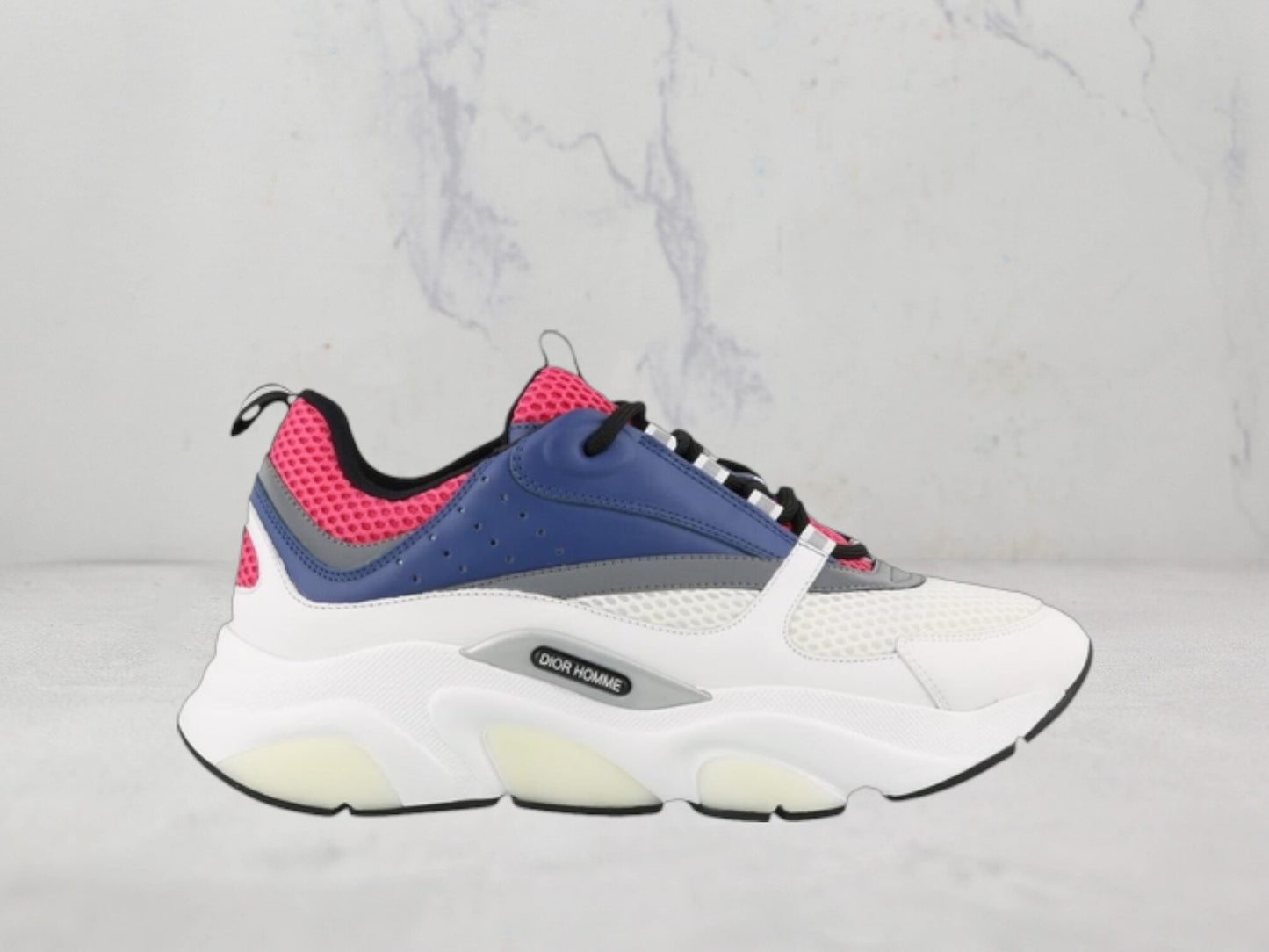 Sneaker Dior B22 - Blanc / Rouge