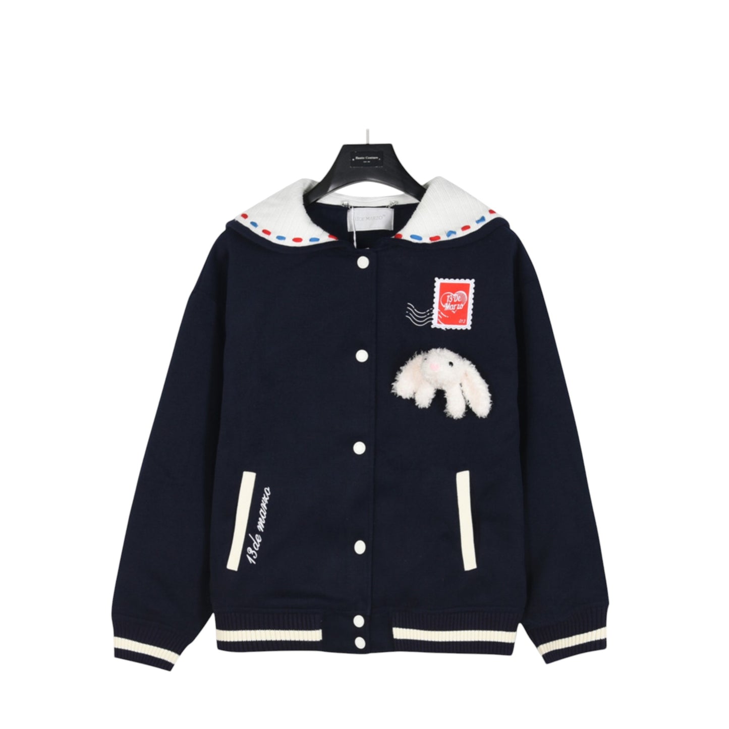 Veste 13DE Marzo - Bleu marine