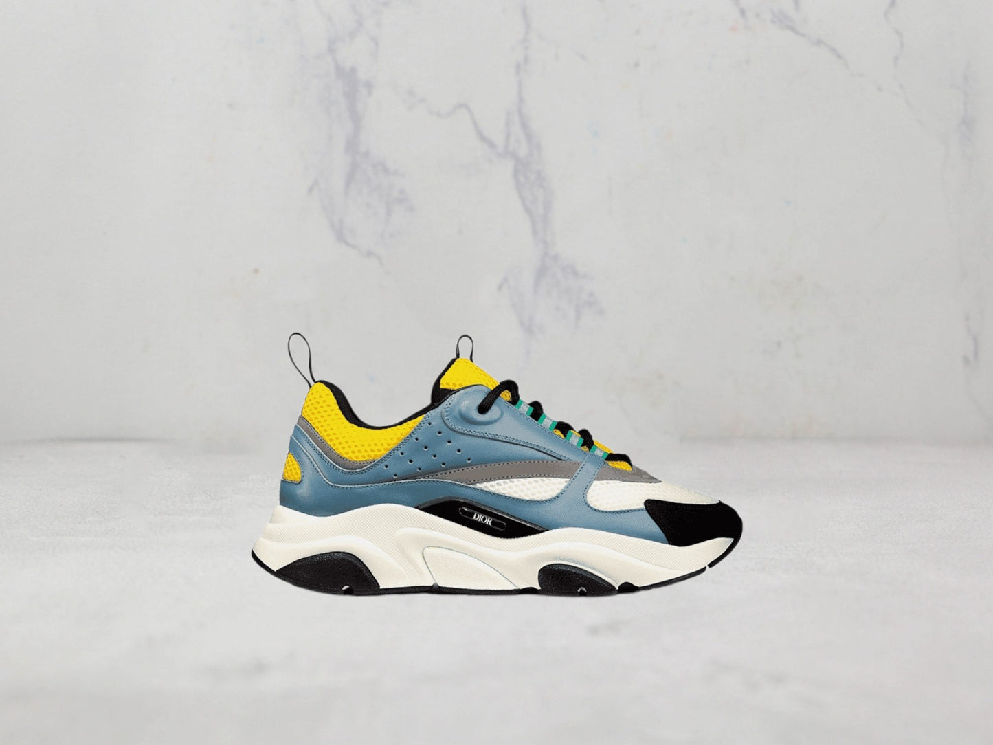 Sneaker Dior B22 - Blanc / Jaune
