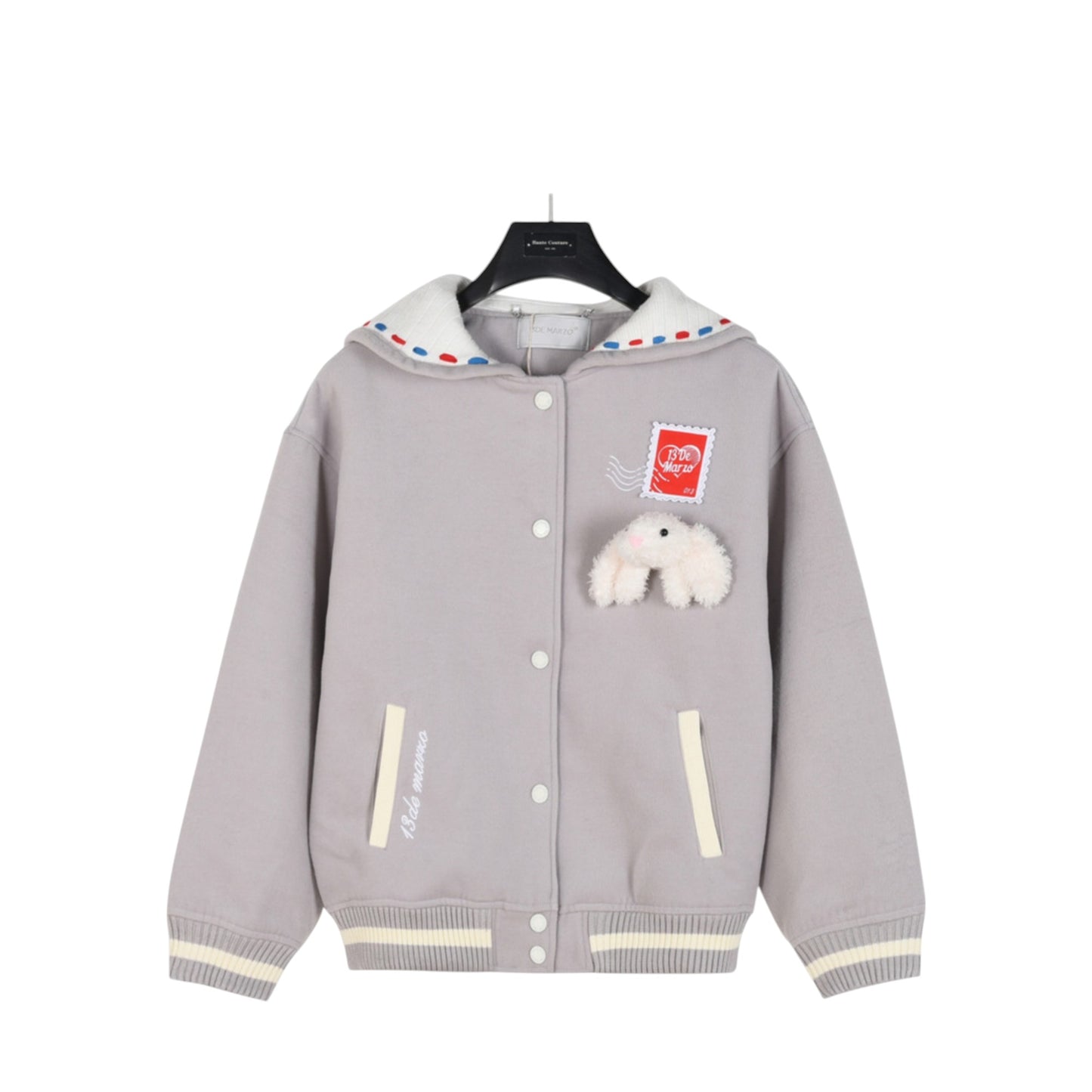 Veste 13DE Marzo - Gris