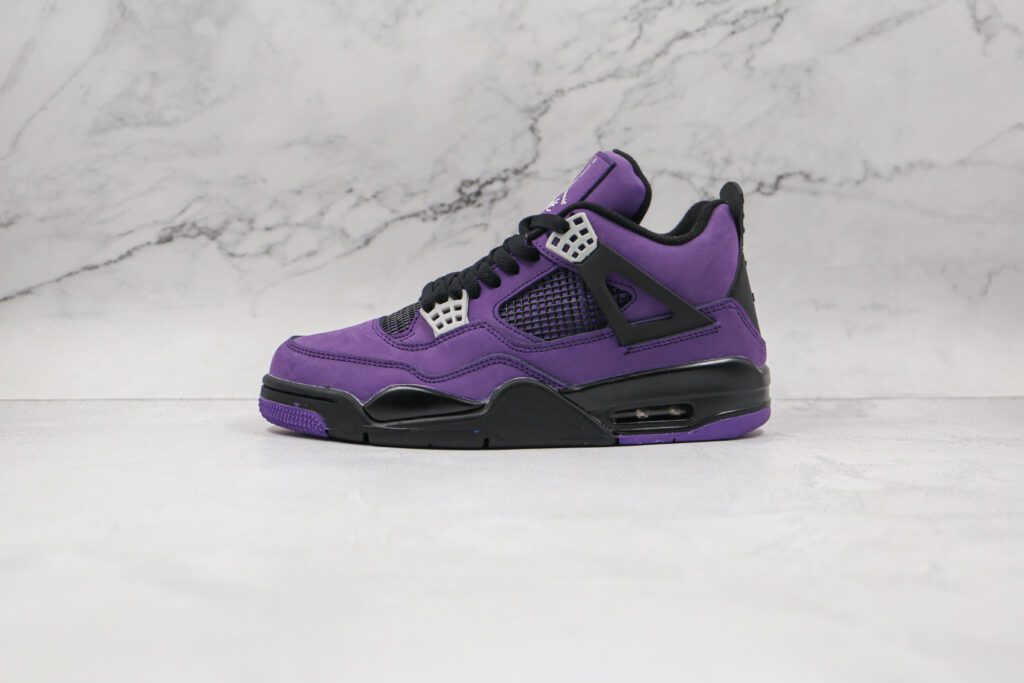 Nike Air Jordan 4 Retro Travis Scott - Violet
